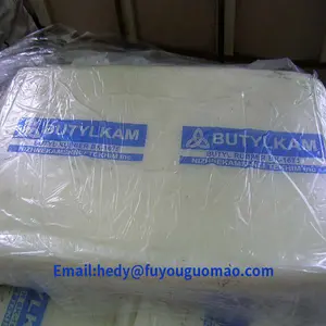 Factory sell Russian 1675N/Butyl Rubber IIR BK-1675N/IIR Rubber Raw Material best price