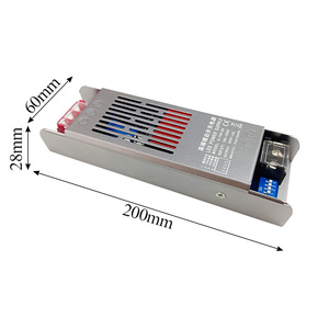 Fuente de Alimentación LED de 150W 12V para Interiores, Modo de Arranque Lento, Silenciosa, 12.5A, Fuente de Alimentación Lineal para el Hogar, 5 Años de Garantía - Product Image 3