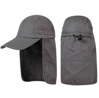 Unisex al aire libre protección UV senderismo pesca sombreros ajustable de secado rápido gorra de béisbol de los hombres transpirables sombreros de cubo con solapa para el cuello