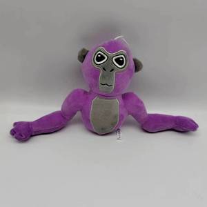Peluche <span class=keywords><strong>Megan</strong></span> Gorilla Tag Monkey, jouet en peluche, <span class=keywords><strong>poupée</strong></span> animale, adapté aux enfants de 2 à 14 ans, cadeaux pour les fêtes d'anniversaire - Product Image 1