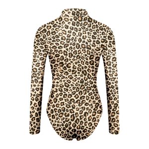 Vêtements pour femmes européennes, vêtements de mise en forme légers, hauts à col montant à manches longues pour femmes, <span class=keywords><strong>combinaison</strong></span>, vente en gros - Product Image 1