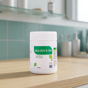 COLO-CRYSB Organic <b>Tablets</b> Natural Colon Cleanse & Digestive Support for Body - Product Image 3