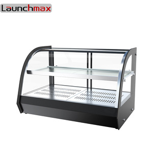 Calentador de Alimentos Eléctrico de Escritorio Multiusos con Exhibición Comercial, Equipo de Calentamiento y Mantenimiento de Temperatura por Convección de Aire Caliente - Product Image 1