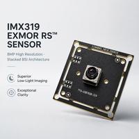 Modul Kamera USB Autofokus Sony IMX319 8MP 81.4 °   Papan Lensa Exmor RS BSI UVC untuk Pemindai Dokumen Pengenal OCR