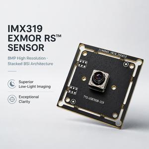 โมดูลกล้อง USB 8MP Sony IMX319 ออโต้โฟกัส 81.4 °   เลนส์ Exmor RS BSI UVC บอร์ดสำหรับเครื่องสแกนเอกสารพร้อมระบบ OCR - Product Image 1