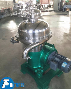 Máquina centrífuga de disco industrial de separación de aceite de linaza - Product Image 3