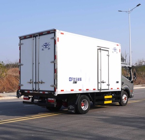 Camión Frigorífico Dongfeng 4x2 de 5 Toneladas, Camión de Carga Refrigerado, Camión de Helados en Venta - Product Image 4