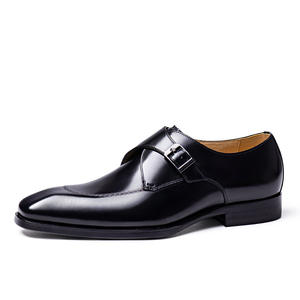 Zapatos Oxford Formales de Negocios para Hombre, Punta en Pico, Cuero Genuino, Resistentes al Agua, Transpirables, con Soporte de Arco, Gran Venta - Product Image 2