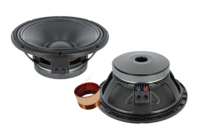 Caisson de Basses Passif Professionnel en Métal 12 Pouces 8/4 Ohms, Enceinte Audio Haute Qualité pour Concerts et Usage Professionnel