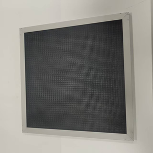 Tùy Chỉnh Hai Lớp Nylon Lưới Bộ Lọc Không Khí Tủ Với Khung Nhôm Có Thể Giặt Bảng Điều Chỉnh Bộ Lọc Màn Hình Cho Trung Tâm Điều Hòa Không Khí - Product Image 5