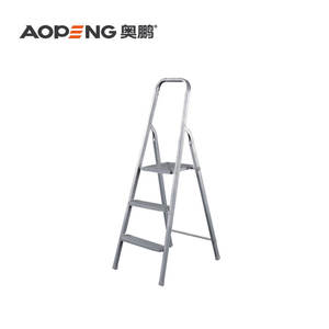 Aopeng Veiligheid En Lichtgewicht Moderne 8 Smalle Stap Stalen Vouwladder - Product Image 6