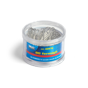 LEBEZ - BOÎTE DE 80 CLIPS GALVANISÉS - Product Image 1