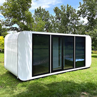 Casa Prefabricada de Lujo de 6m para Uso en Villas de Lujo como Dormitorio