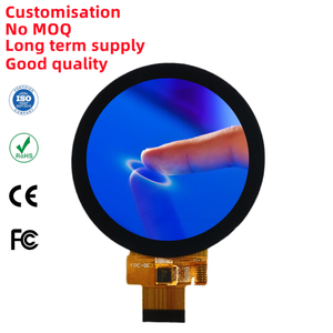 2.1 "480*480 Round IPS MIPI LCD - Touch Screen Display para Cluster Instrumento & Aplicações Automotivas - Product Image 3