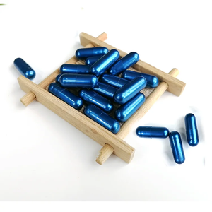Capsules d'extrait de chèvre de kératine personnalisées Supplément naturel à base de plantes pour système immunitaire pour adultes pas pour les femmes enceintes - Product Image 1