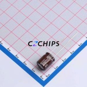 ตัวเก็บประจุอิเล็กโทรไลต์อะลูมิเนียมแบบ Through-Hole รุ่น EGXF250ELL511MJC5S ขนาด D10xL12.5 มม. 510uF 20% 25V 450mA-120Hz - Product Image 2