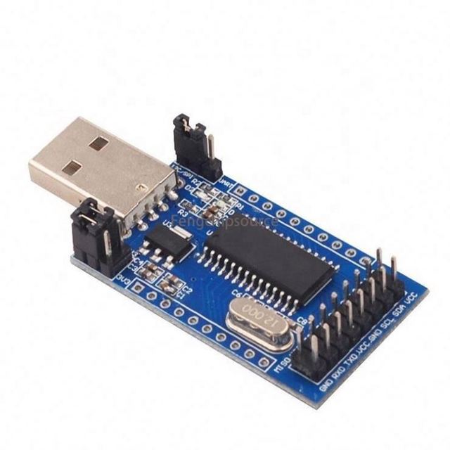 USB to UART IIC SPI TTL ISP EPP/MEM Parallel Port Converter