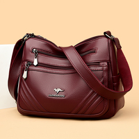 Tas Tangan Wanita Mewah Terbaru Model Sederhana Tas Selempang Wanita Buatan Pabrik Grosir Tas Berkualitas Tinggi