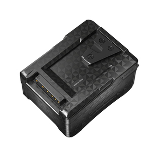 FB <span class=keywords><strong>VL</strong></span> 99W 14.4V 6700mAh Lithium V-Lock V-Mount Batterie ATS LCD Utilisé pour la lumière de remplissage de moniteur de caméra et la lampe - Product Image 2