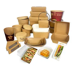 Takeaway Verpakking Custom Papier Verpakking Driehoek Sandwich Dozen Voor Eggdrop Sandwiches