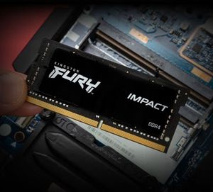 Memoria RAM para Portátil Kingston ValueRAM <span class=keywords><strong>FURY</strong></span> Impact 8GB 16GB 32GB 64GB <span class=keywords><strong>DDR4</strong></span>-<span class=keywords><strong>3200</strong></span> 260-Pin SO-DIMM - Product Image 2