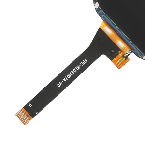 Nhà Máy bán hàng trực tiếp 240*296 2inch MCU + SPI giao diện TFT LCD 850cd/m2 IPS góc nhìn màn hình cho Wearable thiết bị giao diện - Product Image 2