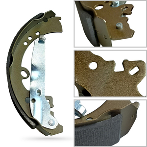 Pièces de rechange automobiles GDST, vente directe d'usine, qualité garantie, ensemble de plaquettes de frein 1695-S1029 1695S1029 pour CITROEN - Product Image 2