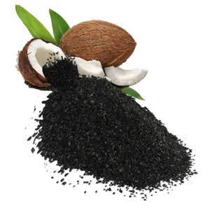 China Manufacturer High Quality Supplier Coconut Shell Powder Wood Activated Carbon Charcoal Hot Selling