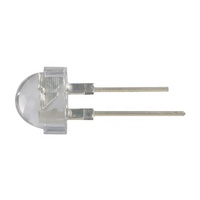 Projecteur de lumière avec Diodes Led, 6 pièces, pour chapeau de paille 0.5w, 8mm, blanc, diffuseur, RGB, de haute qualité