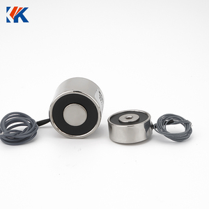 Kakcom KK-P12/12 इलेक्ट्रोमैग्नेट 12 वी 24 वी डी सी सेल्फ होल्डिंग मैग्नेट स/रो की प्रमाणित 3 साल की वारंटी 100% ड्यूटी चक्र - Product Image 3