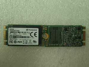 ทรานส์เซนด์ 32GB ฮาร์ดดิสก์ SSD แบบ Half Slim SATA สำหรับเซิร์ฟเวอร์ รุ่นใหม่ ตัวเรือนโลหะ - Product Image 4