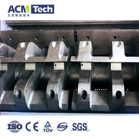 Déchets PE EPS mousse concassage machine de recyclage de déchets polystyrène mousse éponge broyeur de morceaux machine