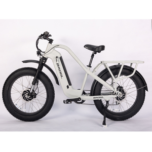 Bicicleta Eléctrica de 26 Pulgadas con Ruedas Anchas y Doble Motor, Bicicleta de Playa, Fatbike ATV16 con Doble Motor - Product Image 1