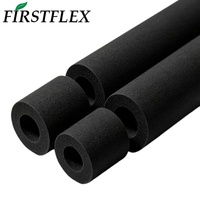 Tuyau en mousse de caoutchouc ignifuge FIRSTFLEX pour l'ingénierie de climatisation centrale