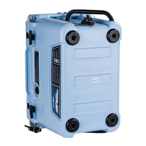 Glacière rotomoulée Kuer 20 Qt, glacière portable pour la pêche, les pique-niques et le stockage des aliments en extérieur, blanche - Product Image 4