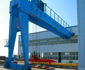 มอเตอร์และชิ้นส่วนเกียร์คุณภาพสูงสำหรับเครนกึ่งโครงเหล็กขนาด 10 ตัน สำหรับโรงงานและคลังสินค้า - Product Image 2