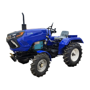 Tracteur tracteur tracteur tracteur électrique compact 4WD 60hp, livraison rapide, chine, avec chargeur et tractopelle - Product Image 3