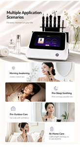 Máquina Multifuncional para el Cuidado Facial con 5 Cabezales, Dispositivo de Infusión de Nutrientes, Reafirmante de Piel, Equipo de Belleza Antienvejecimiento, Fábrica OEM - Product Image 6