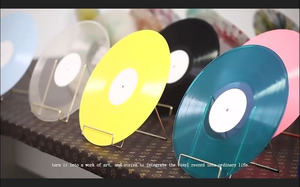 Promotion de musique personnalisée pour lecteur de disque 7 10 12 pouces usine de chine allemagne granulés de <span class=keywords><strong>vinyle</strong></span> <span class=keywords><strong>vinyle</strong></span> noir disque <span class=keywords><strong>vinyle</strong></span> pression - Product Image 6