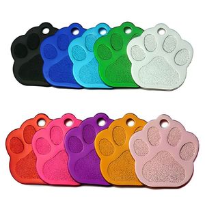 Cá nhân hoá tùy chỉnh dễ thương kim loại <span class=keywords><strong>Dog</strong></span> <span class=keywords><strong>Tag</strong></span> Paw in Pet <span class=keywords><strong>tag</strong></span> Laser khắc <span class=keywords><strong>Dog</strong></span> Name ID <span class=keywords><strong>tag</strong></span> - Product Image 3