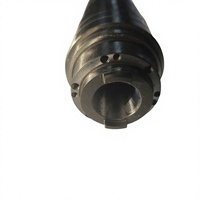 Ensemble de broche CTS 16K R450X1 10K 27K S500X1 16000 V/min à sortie centrale BT30 pour machine CNC 6E1071001 Remplacement domestique