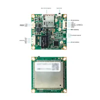 Petit module de carte WiFi 4G avec LAN USB TTL Mini LTE sans fil 300 Mbps Routeur Modem PCBA Plug and Play Support à la commande BF21