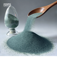 Carbure de silicium noir à haute température de fusion 97% SiC, matières premières SiC de haute qualité, poudre de SiO2 200 Mesh pour l'industrie métallurgique