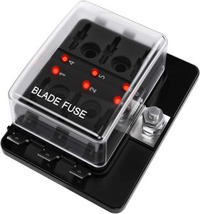 Caja de fusibles Tapa T Decor, Gabinete Decorativo Ve Commodore <span class=keywords><strong>Mvl</strong></span> 435 4838244 Hrv Wrangler Caliber Picanto 4d33 Tronco Venza Caja de fusibles - Product Image 2