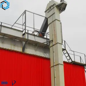 Bucket elevator 20 m untuk pembawa pelet pakan hewan