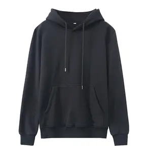 Erkekler ve kadınlar için puf baskı boy Unisex şartları toptan fabrika özel Logo erkek Hoodies tişörtü