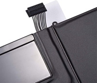 Usine A1382 Batterie 7200mAh Li-Ion pour 15 Pouces Début 2011 Fin 2011 Macbook Pro 17 "10.95V 78.84Wh