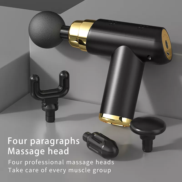 Professional SK-368 Intelligent 6 Speeds Deep Tissue Fascia Massage Gun New Trending Consumer Electronics
