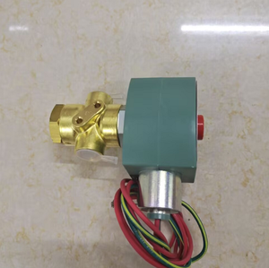 Válvula Solenoide de Seguridad Ascovalve 8344G072 de Bajo Consumo y Resistente al Agua para Automatización Industrial - Product Image 1
