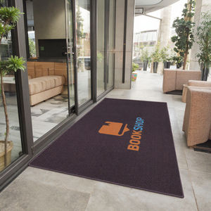 Tapis d'entrée personnalisé <span class=keywords><strong>de</strong></span> haute qualité, grand nylon avec fond en caoutchouc, paillasson intérieur pour la maison, le bureau, l'hôtel et la moto. - Product Image 2